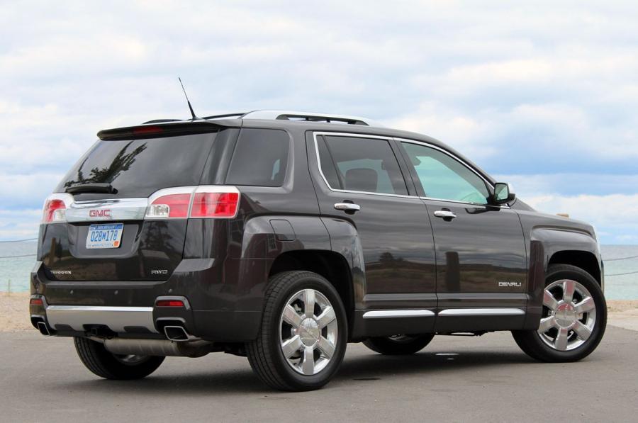  GMC Terrain Denali 2013 года  (фото 36 из 60)